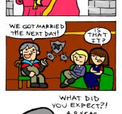 How I met your mother, realistic edition…