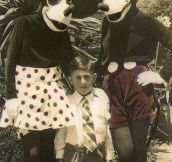 Disney used to be a scary place…