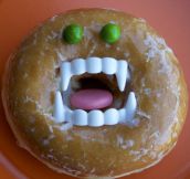 Donut Vampire…