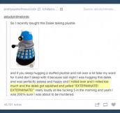 Talking Dalek…
