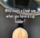 Who needs a thigh gap?