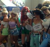 These girls win Comic-Con…
