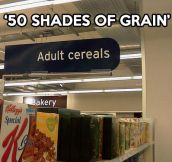 Adult cereals…