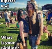 The ancient Nordic God of Hipsters…
