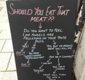 Should you eat that meat?