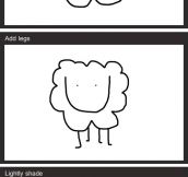 How to draw a sheep…