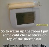 Thermodynamics in the real world…