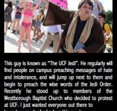 The UCF Jedi…