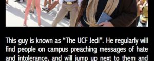 The UCF Jedi…