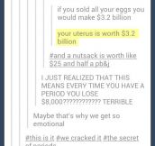 The secret of periods…