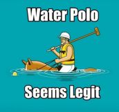 Water Polo…
