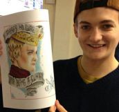 Yet another amazing young actor from Game of Thrones…