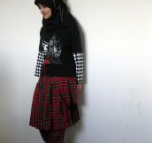 Muslim Punk Girl…