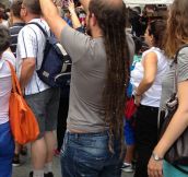 The dreaded mullet…