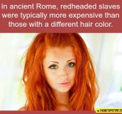 In ancient Rome…