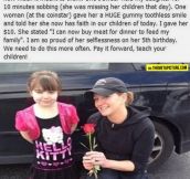 Little girls like these make the world a better place…