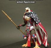 The most ‘Murica action figure…
