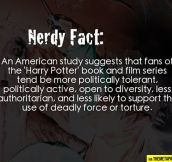 Nerdy fact…