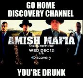 Seriously Discovery?