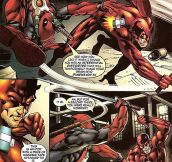 Deadpool vs. Daredevil…