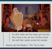 Beauty and the Beast sequel…