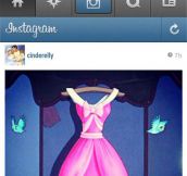 If Disney princesses had Instagram…