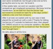 Some parents are just plain awesome…