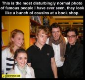 The most disturbingly normal photo…