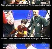Harry potter had the best behind the scenes…