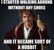 Bilbo’s adventures…