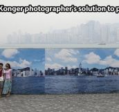A solution to pollution…