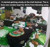 How they do it in Ireland…