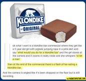 This would make me buy all of the Klondike bars…