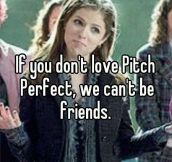 No love for Pitch Perfect?