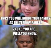 How Zordon chose the Power Rangers…