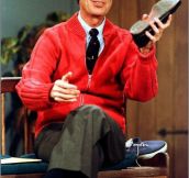 Mr. Rogers is tired of your crap…