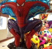 Inappropriate Spidey…