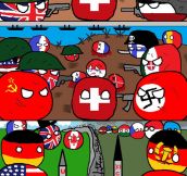 Switzerland throughout history…