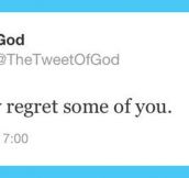 Tweet From God…