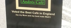 For sure the best cafe in England…