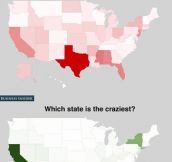 How Americans feel about the states…