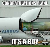 Where airplanes come from…