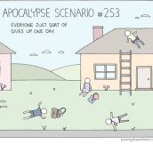 Apocalypse scenario…