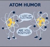 Atom humor…