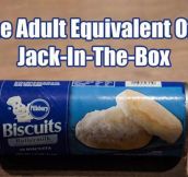 Jack in the Box for adults…