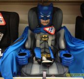 Shopping for a children’s car-seat…