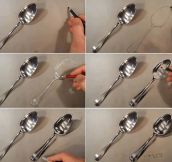 Drawing a spoon…