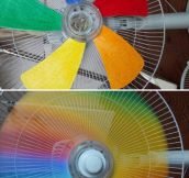Just a fan creating some rainbow awesomeness…