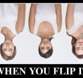 Oh please don’t flip it…