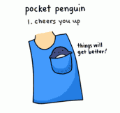 Pocket Penguin…